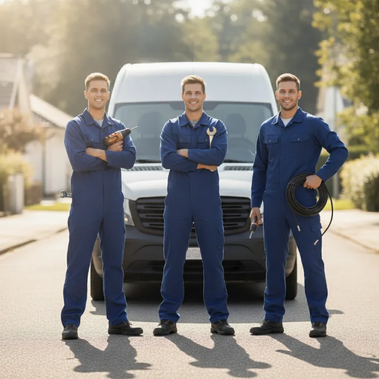 Photovoltaik Installateur Team in Vienna