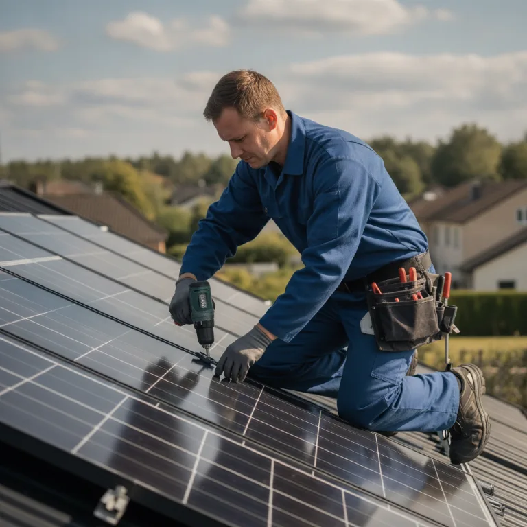 Photovoltaik Installateur Service in Vienna
